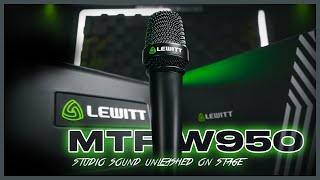Lewitt MTP W950 Microphone Test/Review