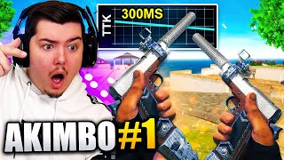 Le TTK le PLUS RAPIDE de WARZONE? M1911 AUTOMATIQUE PLUS PUISSANT qu'une SMG!!