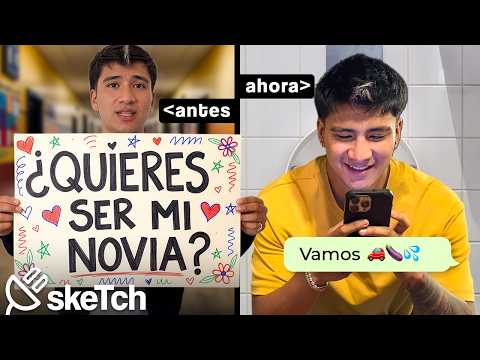 Flirting in High School: THEN vs. NOW 😳📚