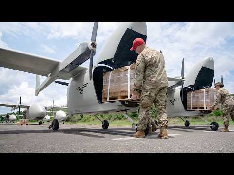 US Army Testing New Revolutionary Drones to Transport ...