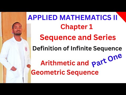 Part One #Arithmetic #Geometric #Sequence #partial_Sum #John_Tutorial #ASTU #Applied_II  #JohnASTU