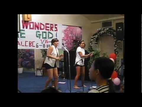 ILoveAlcbc - AMAZING WONDERS /ALCBC  VBS 2012