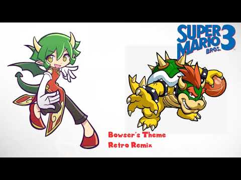 Retro Remix: Bowser's Theme (Super Mario Bros. 3)