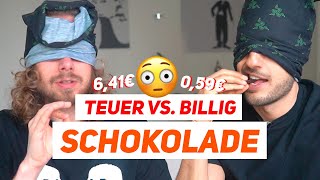 Günstig vs teuer: vegane Schokolade