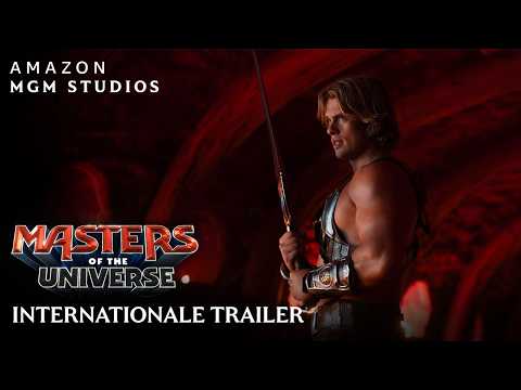 Trailer Masters of the Universe
