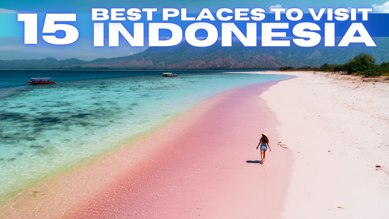 Indonesia Travel: Best Things To Do in Indonesia 2026 4K