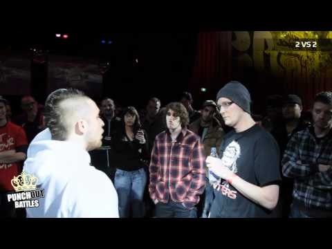 Naijih & Vieze Fraasie vs Zuiderstorm & Waldo