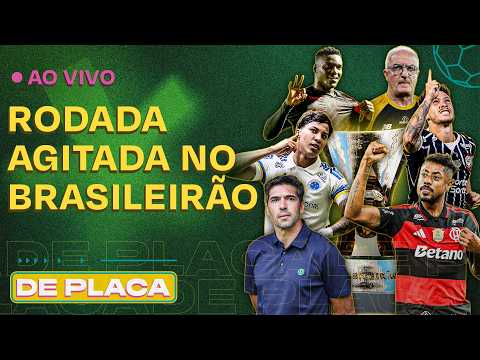 RODADA DO BRASILEIRÃO: FLAMENGO 2X0 VITÓRIA; PALMEIRAS TROPEÇA; CORINTHIANS VENCE |De Placa 10/08/26