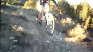 preview picture of video 'Avon, Co -  Mountain Biking 10/18/13'