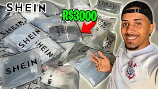 Mega UNBOXING de R$3000 em Produtos NA SHEIN! Chegou TUDO e ME SURPREENDI!