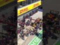 Red Bull's Incredible 1.98s Stop! ? | DHL Fastest Pit Stop | 2023 Hungarian Grand Prix #Shorts