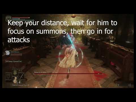 How to defeat Elemer of the Briar - Obtain Marais Executioner's Sword Briar Greatshield - Elden Ring