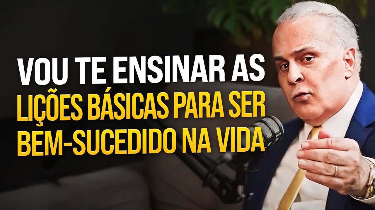 COMO FICAR RICO E MUDAR COMPLETAMENTE SUA VIDA| Dr Lair Ribeiro