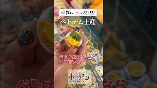 ベトナム好き必見🇻🇳ホーチミンで作るオリジナル土産!ミニチュアキーホルダー体験✨
