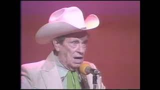 Ernest Tubb - &quot;Waltz Across Texas&quot; - TV special from 1980