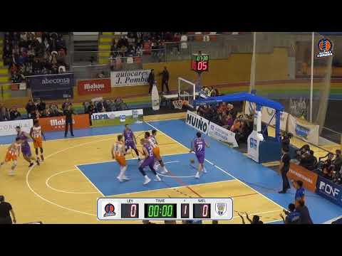 9ª J.LEYMA BASQUET CORUÑA 72  CLUB MELILLA BALONCESTO 76
