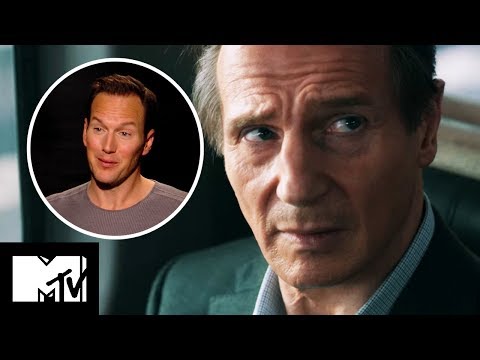 Behind The Scenes with The Commuter’s Liam Neeson and Patrick Wilson | MTV Movies
