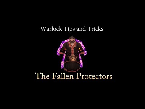 The Fallen Protectors Warlock Tips and Tricks