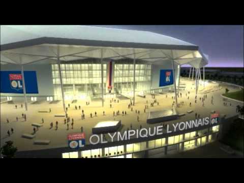 Lyon : Stade des Lumieres Euro 2016