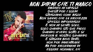 Non dirmi che ti manco (Outro) Music Video