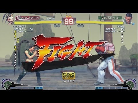 HJMxp (Dudley) vs Uramakiroll (Ibuki) - AE 2012 Matches *1080p*