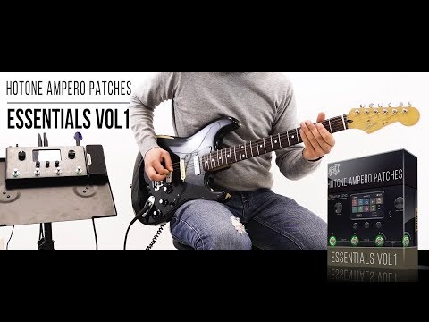 Hotone Ampero Patches | Essentials vol1 | Playthrough