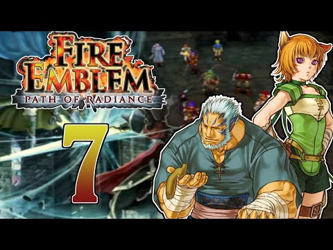 Stand Your Ground! | Fire Emblem Path Of Radiance (Part 7 - Blind) [Difficult]