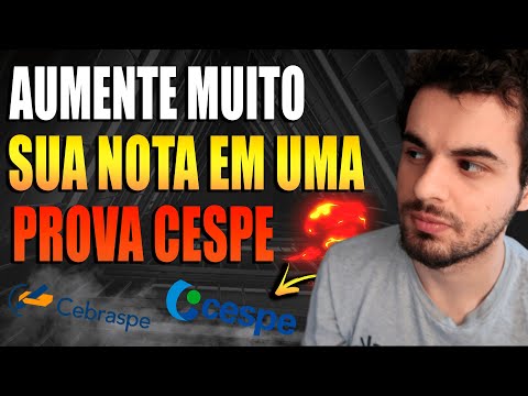 HOW TO DO YOUR BEST ON THE CESPE EXAM (7 PRACTICAL STEPS)