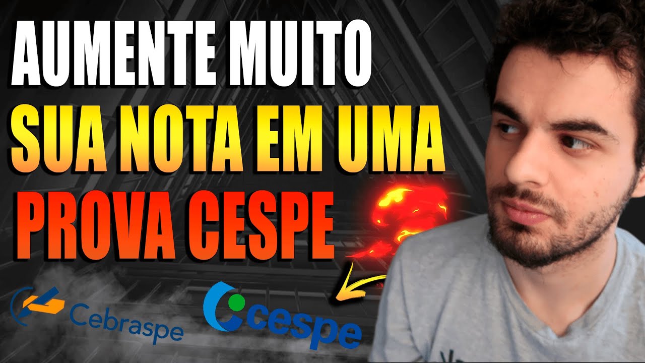 COMO FAZER A MELHOR PROVA CESPE (7 PASSOS NA PRÁTICA)