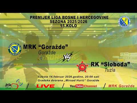 MRK Goražde - RK Sloboda
