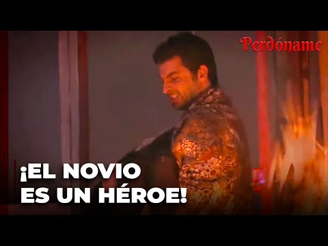 Kemal Rescata A Sevgi De Las Ilamas - Perdóname Capítulo 60