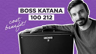 Video thumbnail for Boss Katana 100 212 - 'Tunes and Tones' by Marzio by Marzio Grava
