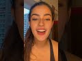 Kavya Thapar Hot Sexy Instagram Live