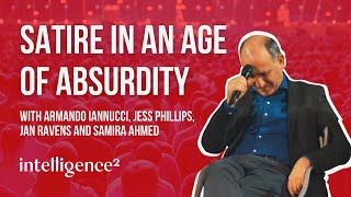 Satire in an Age of Absurdity, with Armando Iannucci, Jess Phillips and Jan Ravens video
