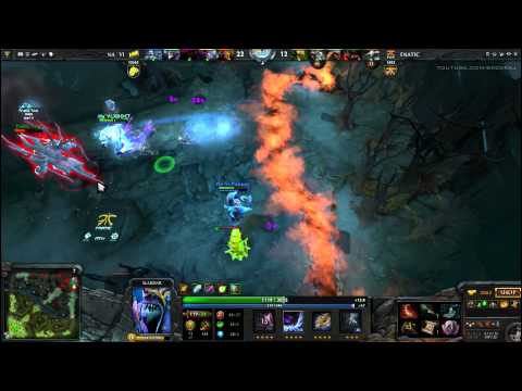 Dendi - Shadow Fiend XBOCT Slardar   Na'Vi vs Fnatic [gameplay]