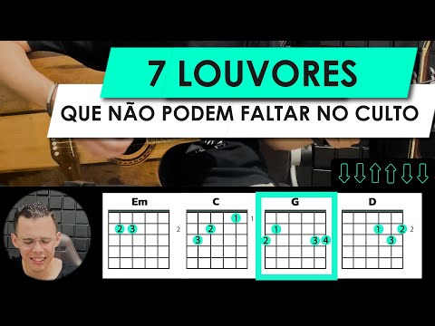 7 louvores worship que vão elevar o culto