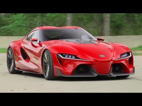 Toyota FT-1 Concept! The Next Supra? – The Downshift Ep. 73