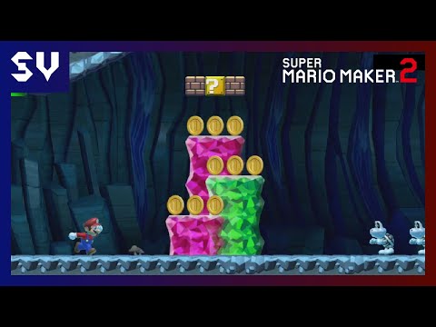 "Green Koopa Plains" by SpungiBub - Super Mario Maker 2