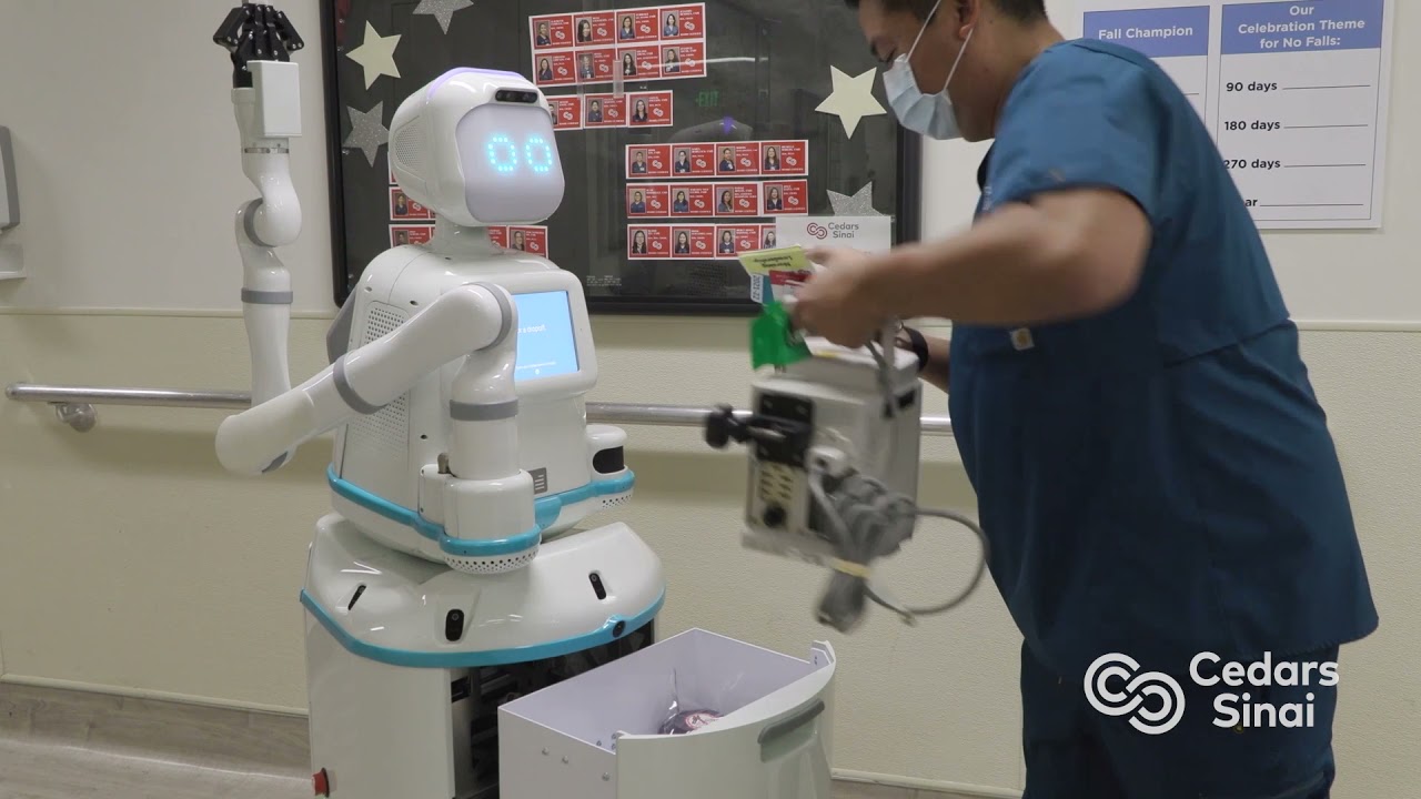 Moxi at Cedars-Sinai: Helping Nurses Get the Job Done