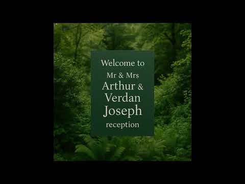 The Wedding Ceremony of Arthur & Verdan Joseph (4/08/2025)