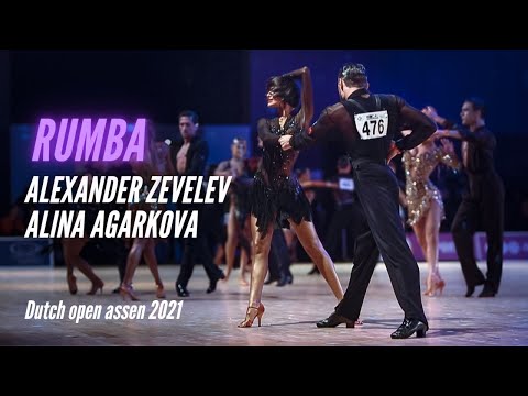 Alexander Zevelev - Alina Agarkova (RUS) | Rumba | WDC AL World Amateur LAT | Dutch Open Assen 2021