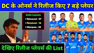 IPL 2021 - DC (Delhi Capitals) Released These 7 Players Before IPL 2021 Mega Auction