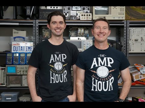 The Amp Hour 555 - Live Q&A (and show)
