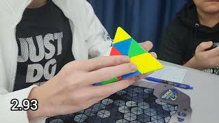 2.71 Pyra PR Avg (2nd place!)