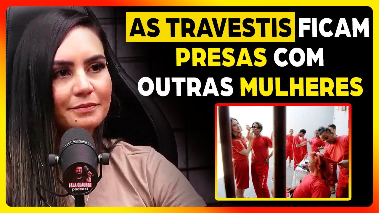 O QUE ACONTECE COM AS TR4VESTIS NO PRESÍDIO FEMININO??