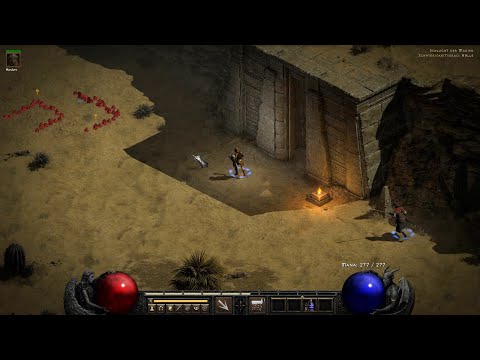 Diablo II: Resurrected - Longplay 043 [Deutsch]