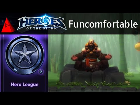 Funcomfortable - Kharazim Hero League - HotS Preseason #2 - Blackheart's Bay