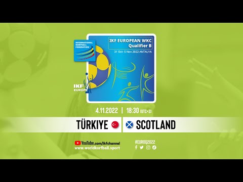 IKF EU WKC Qualifier - B: Türkiye - Scotland
