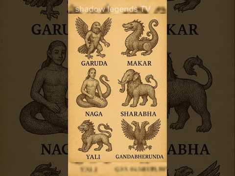 "Mythical Creatures: GARUDA and  NAGA "#trollface #shorts#mythicalcreatures#scary