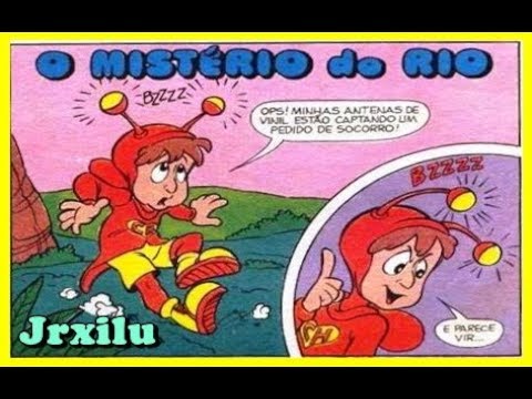 Chapolim - O mistério do rio, quadrinhos Chapolim